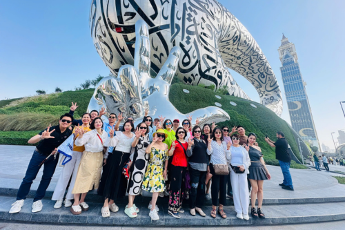Tour Dubai - Abu Dhabi 5 Ngày 5 Đêm Bay Etihad