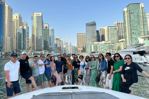 Tour Dubai - Abu Dhabi 5 Ngày 5 Đêm Bay Etihad