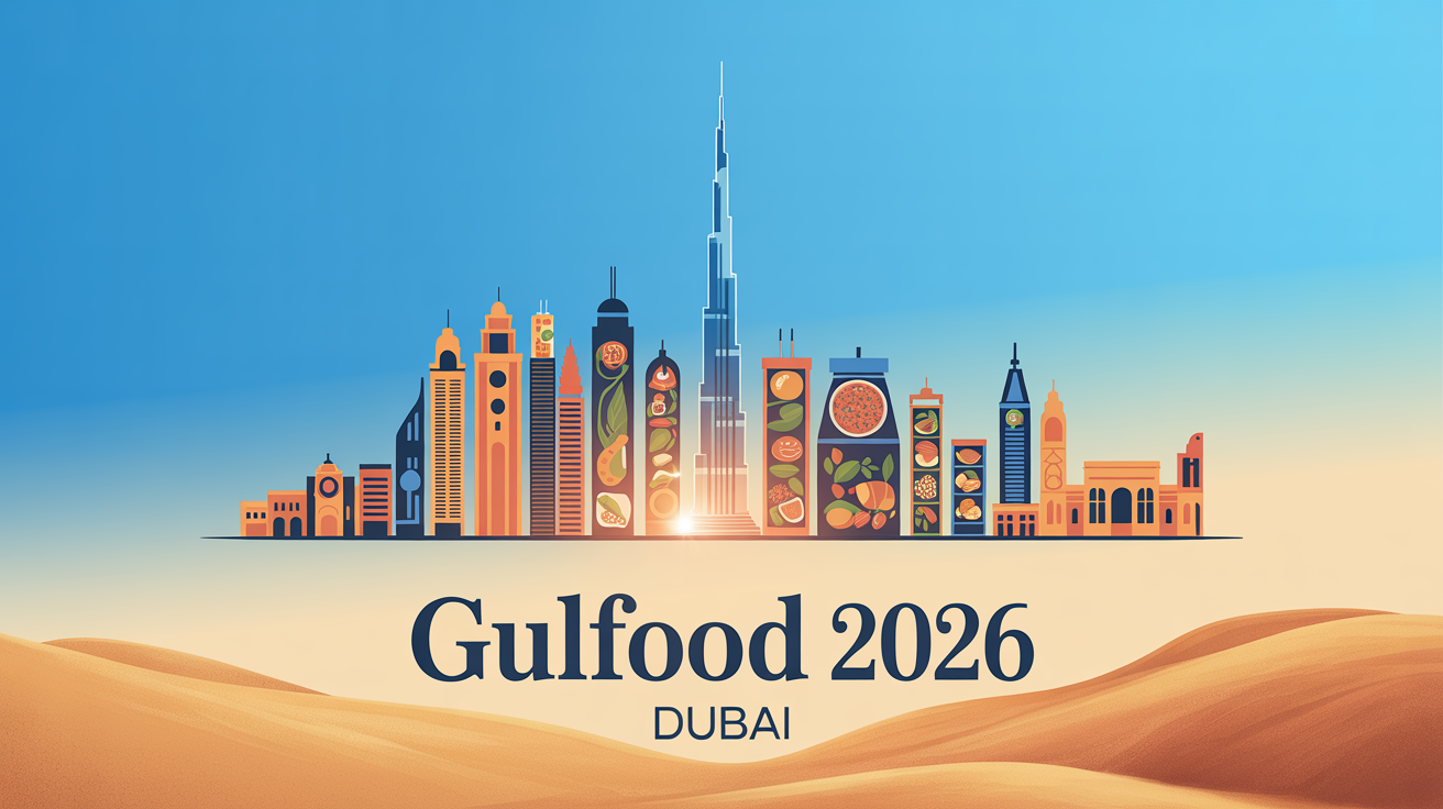 Thông tin về hội chợ triển lãm Gulfood 2026 tại Dubai