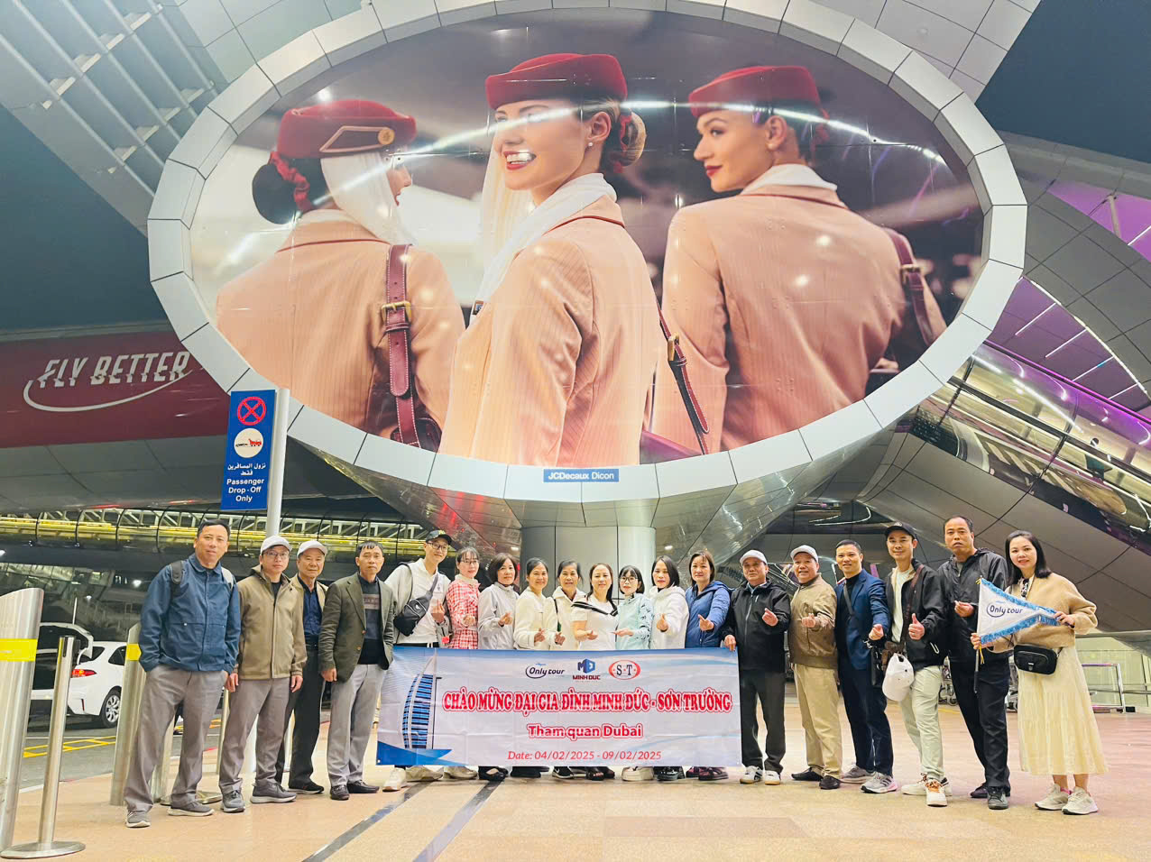Tour Du Lịch Dubai Khởi Hành Tết Dương Bay Emirates