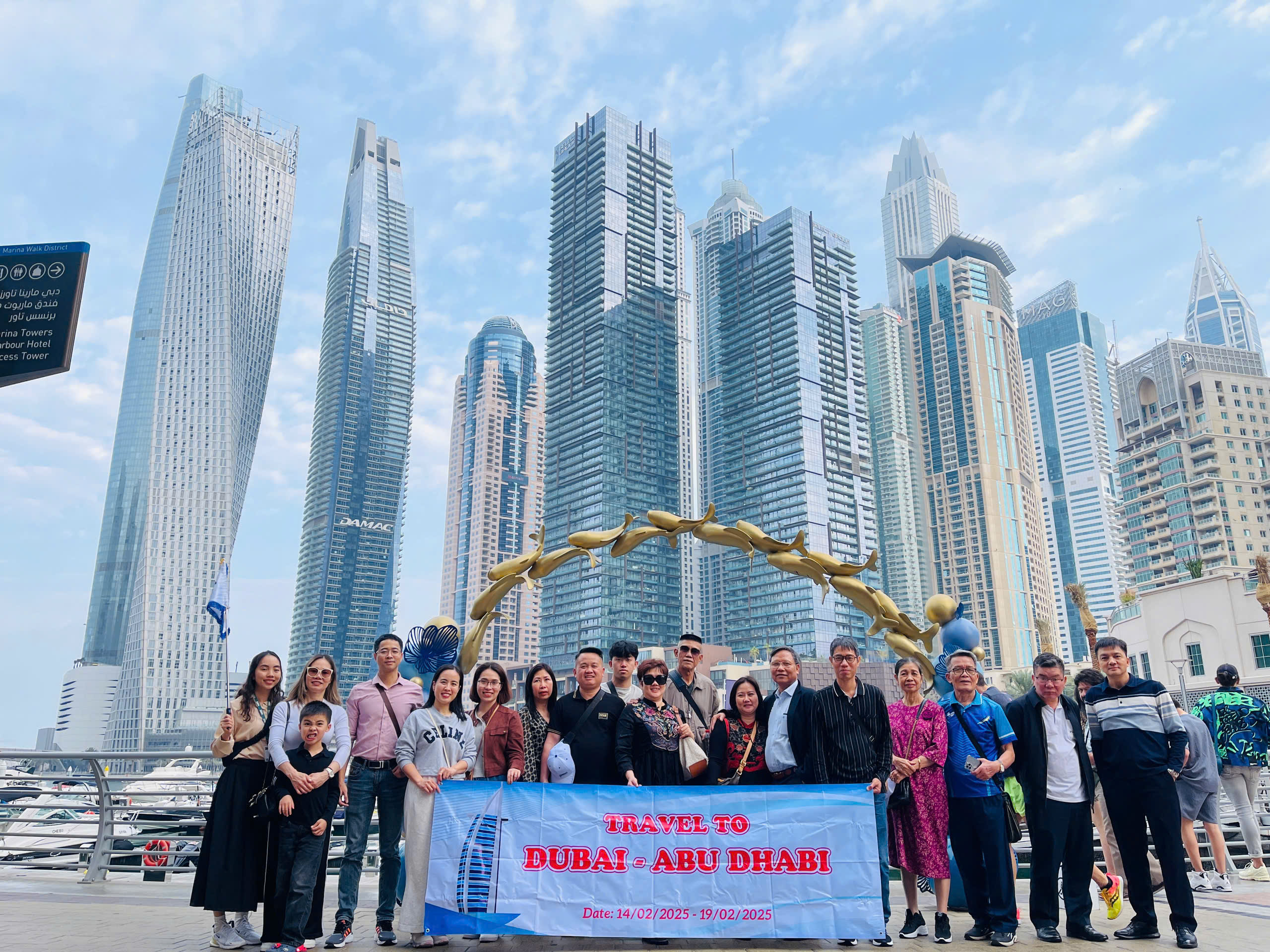 Tour Du Lịch Dubai - Abu Dhabi 6 Ngày 5 Đêm bay Emirates