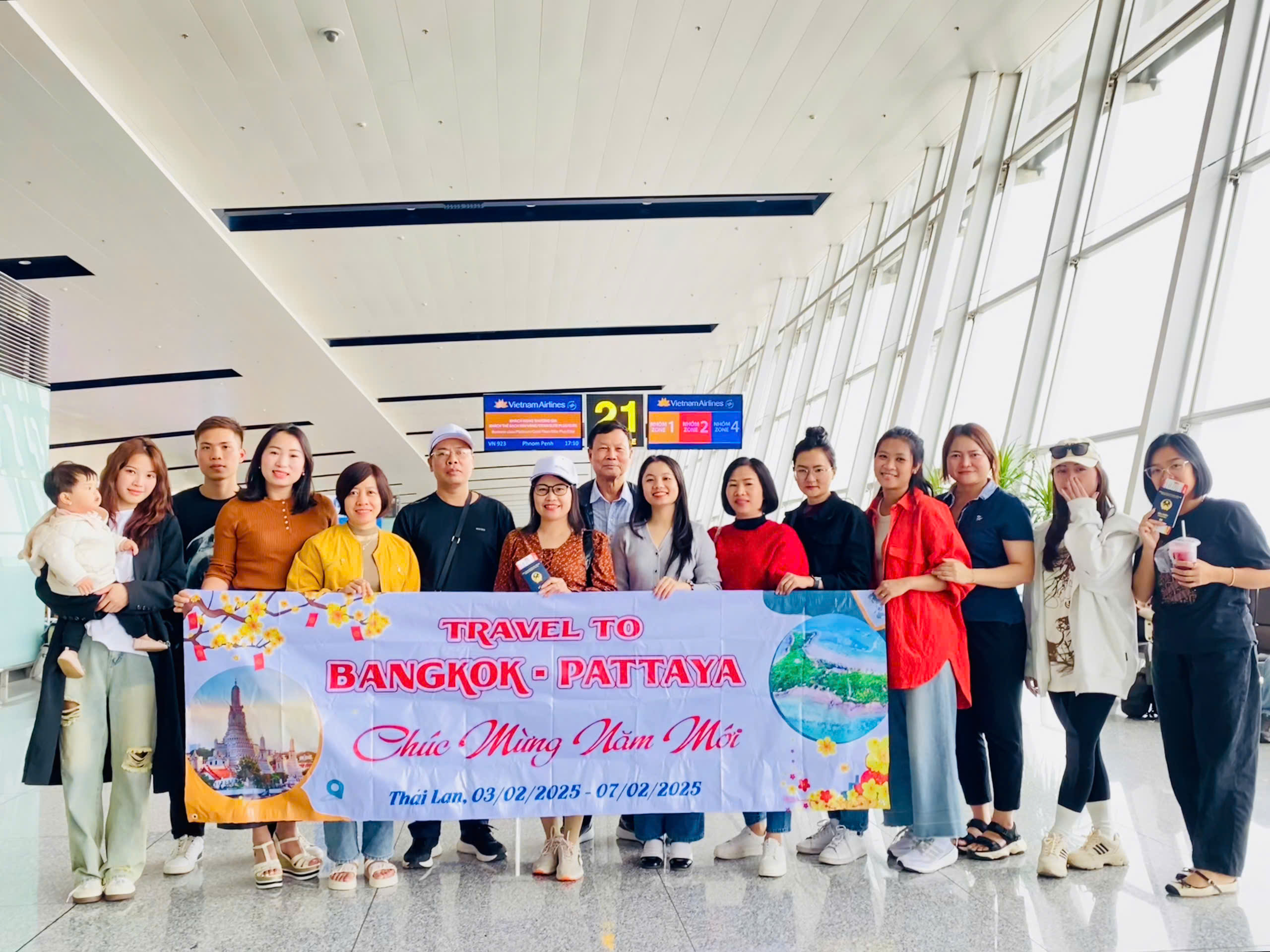 Tour&nbsp; Bangkok - Pattaya 5 Ngày 4 Đêm Bay Vietnam Airlines