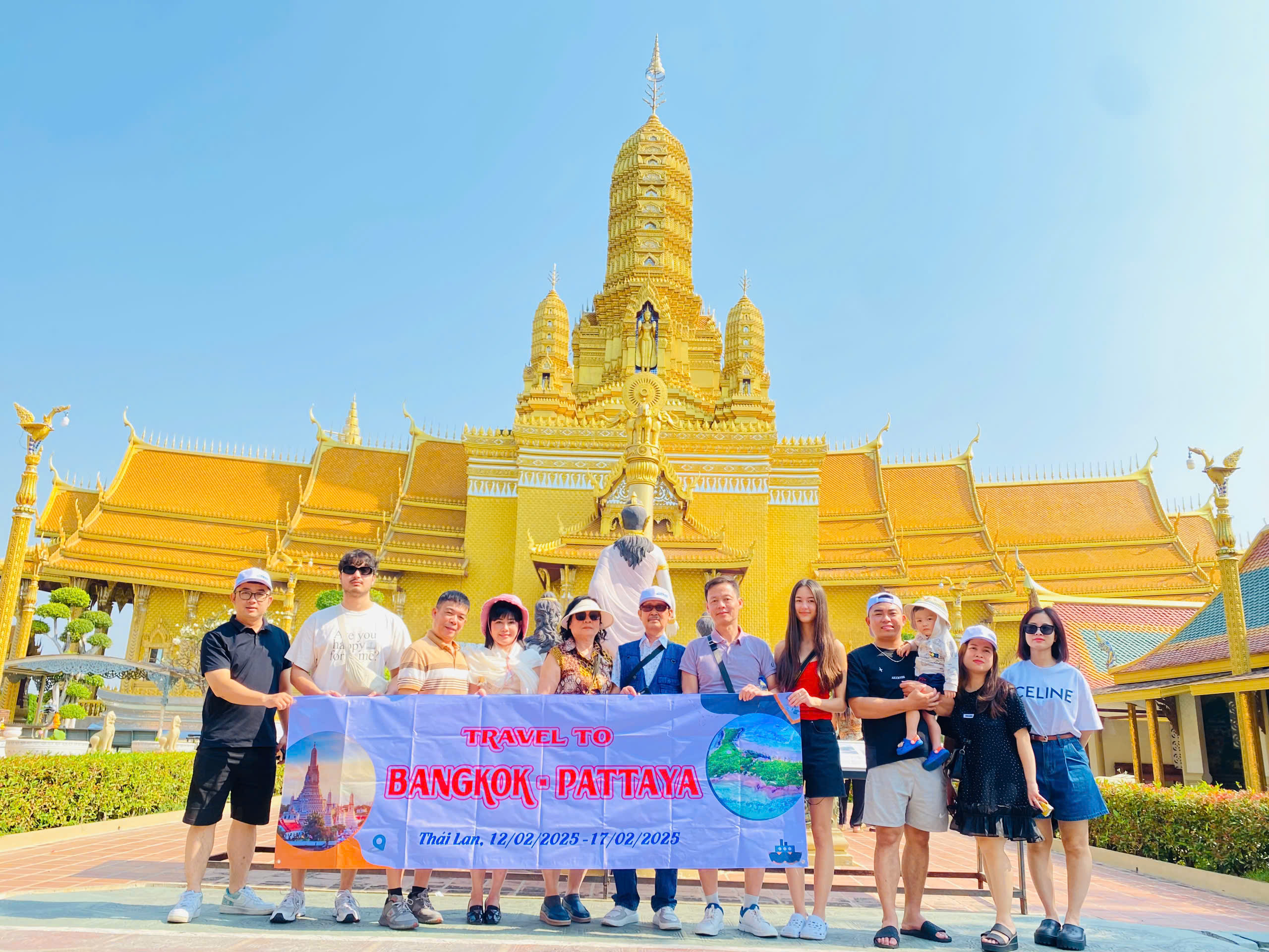 Tour&nbsp; Bangkok - Pattaya 5 Ngày 4 Đêm Bay Vietnam Airlines