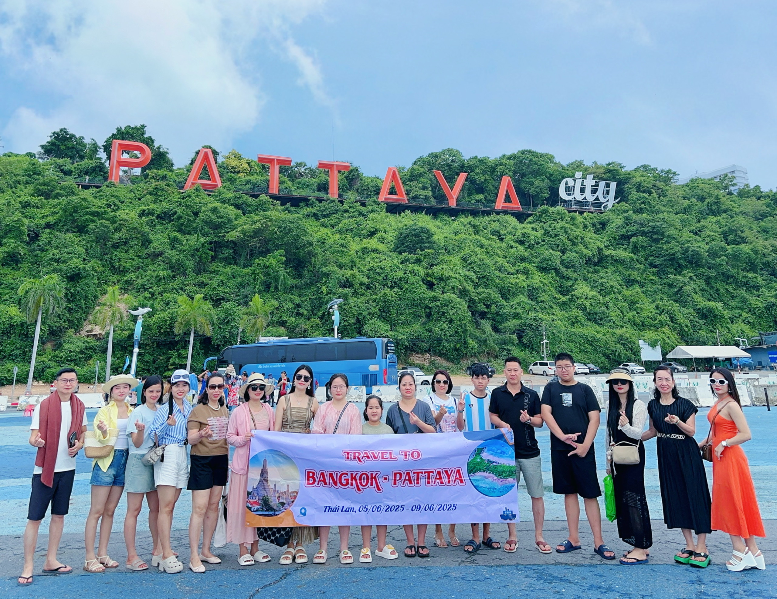 Tour&nbsp; Bangkok - Pattaya 5 Ngày 4 Đêm Bay Vietnam Airlines