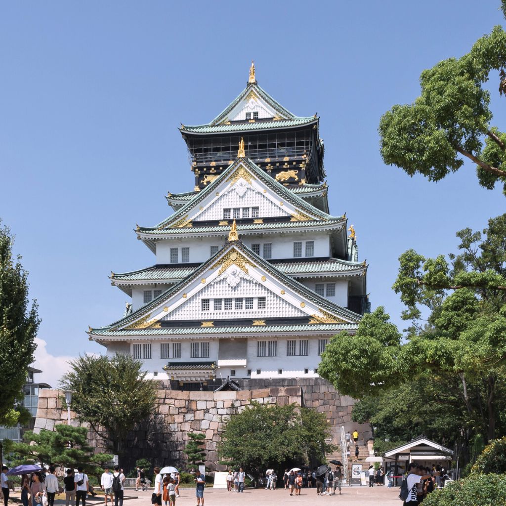 Lâu Đài Osaka