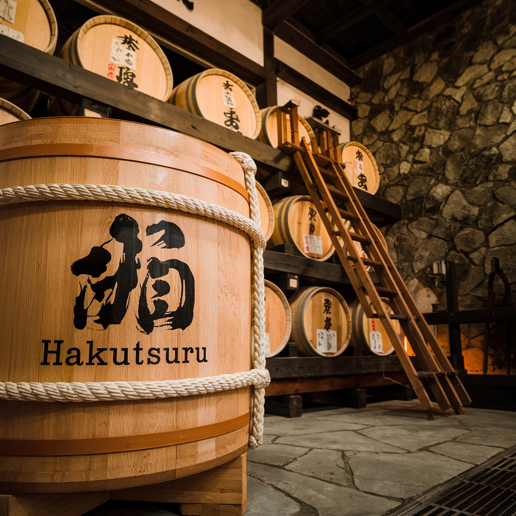 Xưởng rượu Sake