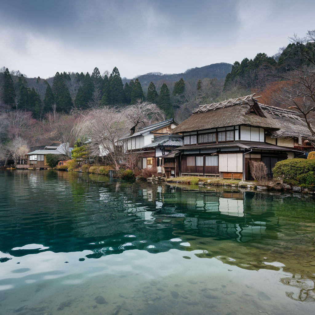 Làng Cổ Oshino Hakkai