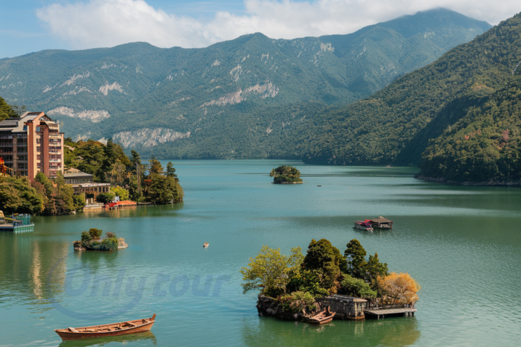 [Hồ Nhật Nguyệt] (Sun Moon Lake) điểm đến nổi tiếng nhất ở Đài Loan