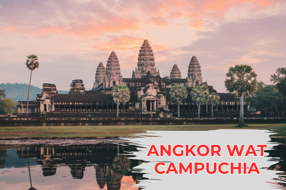 Thông Tin Về Ngôi Đền Angkor Wat Campuchia