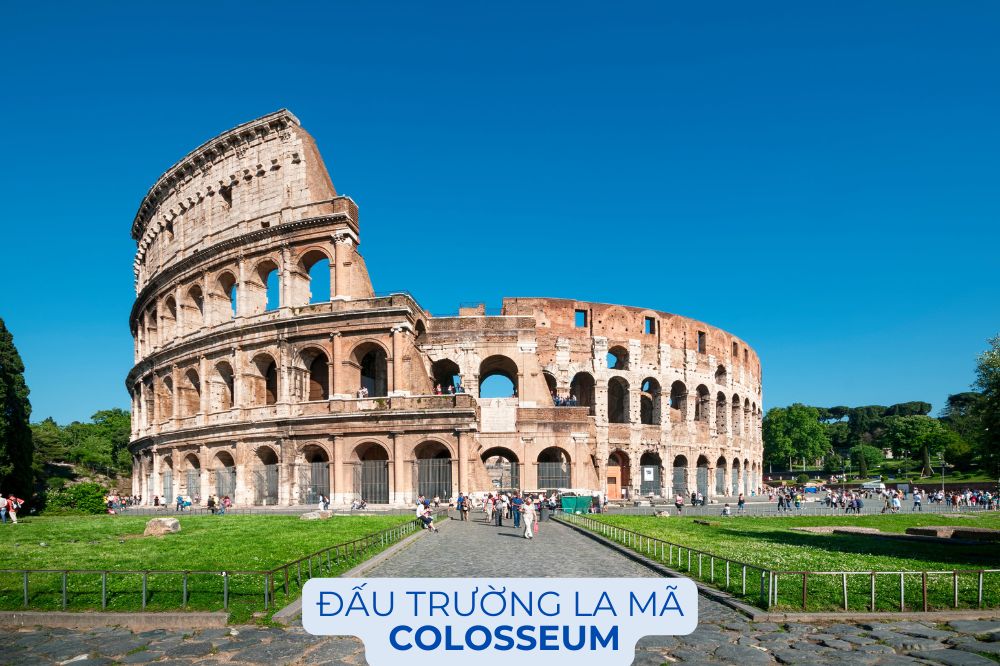 Đấu trường La Mã Colosseum Italia