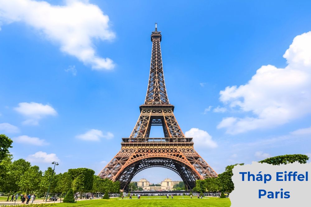 Tháp Eiffel Thủ Đô Paris, Đất Nước Pháp