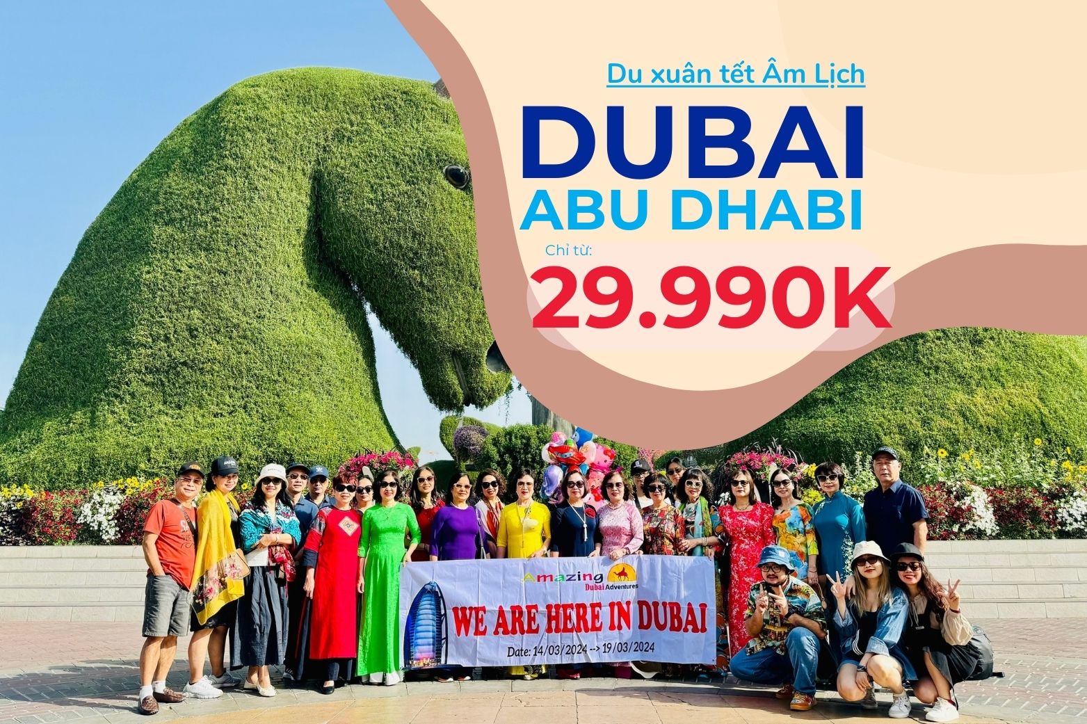 Tour Du Lịch Dubai Khởi Hành Tết Âm Lịch