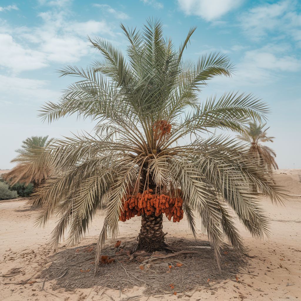 Cây Chà Là Dubai