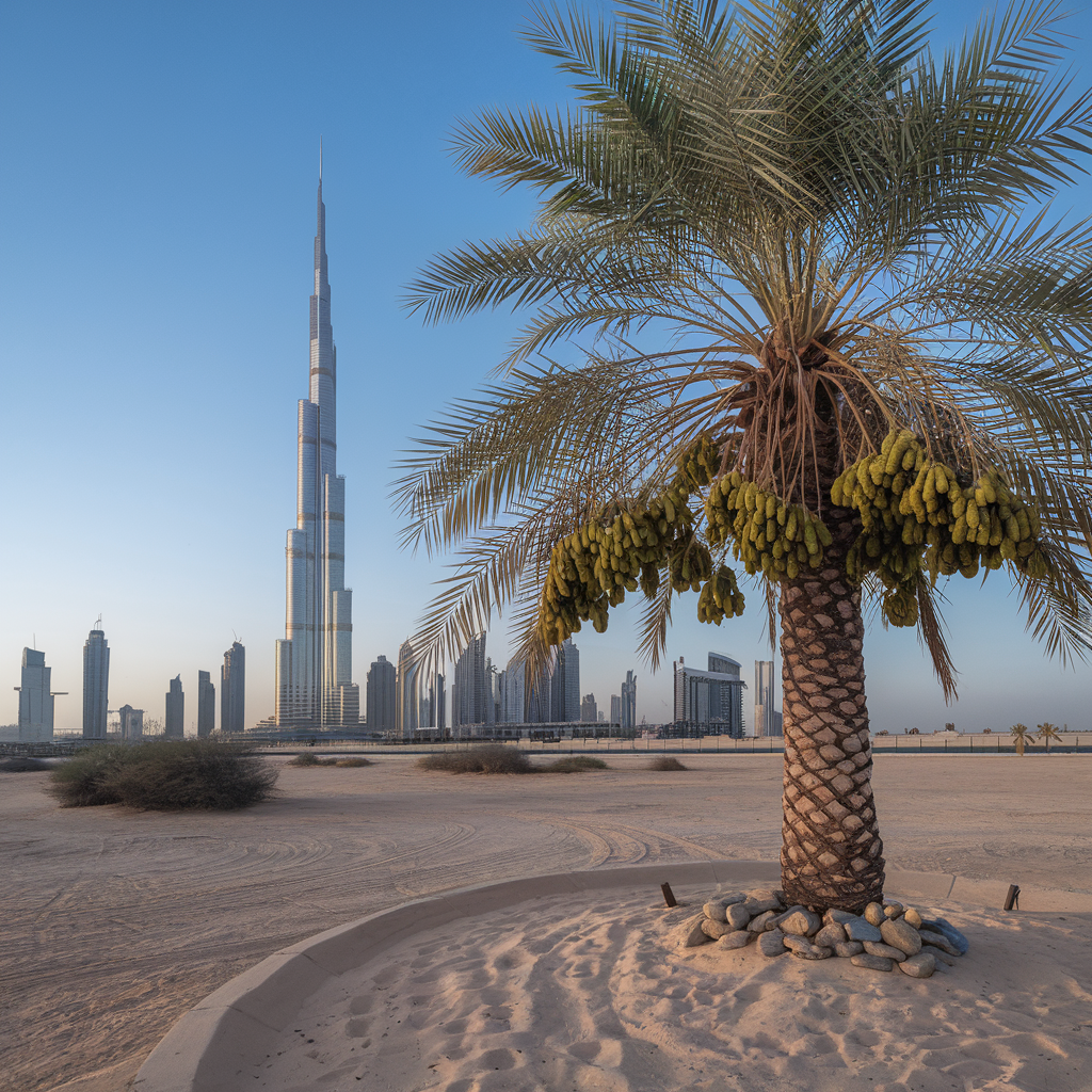 Cây Chà Là Dubai