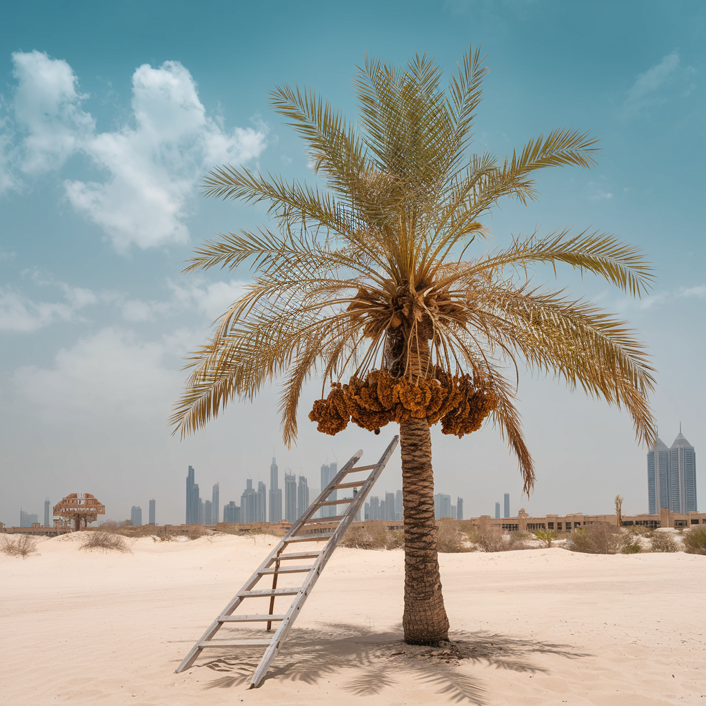 Cây Chà Là Dubai