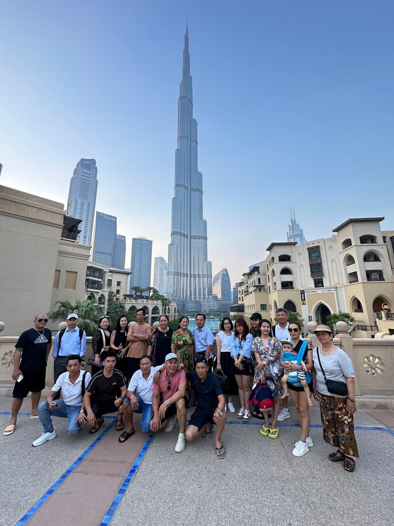 Ảnh tòa tháp Burj Khalifa