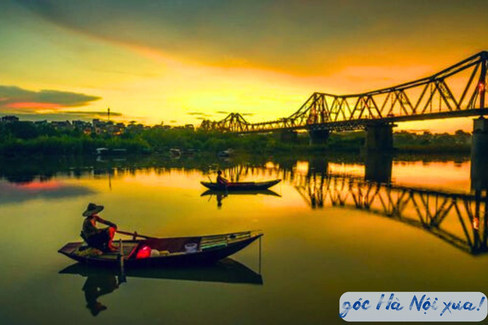 Những điều thú vị về sông Hồng Hà Nội [Ha Noi Red River)