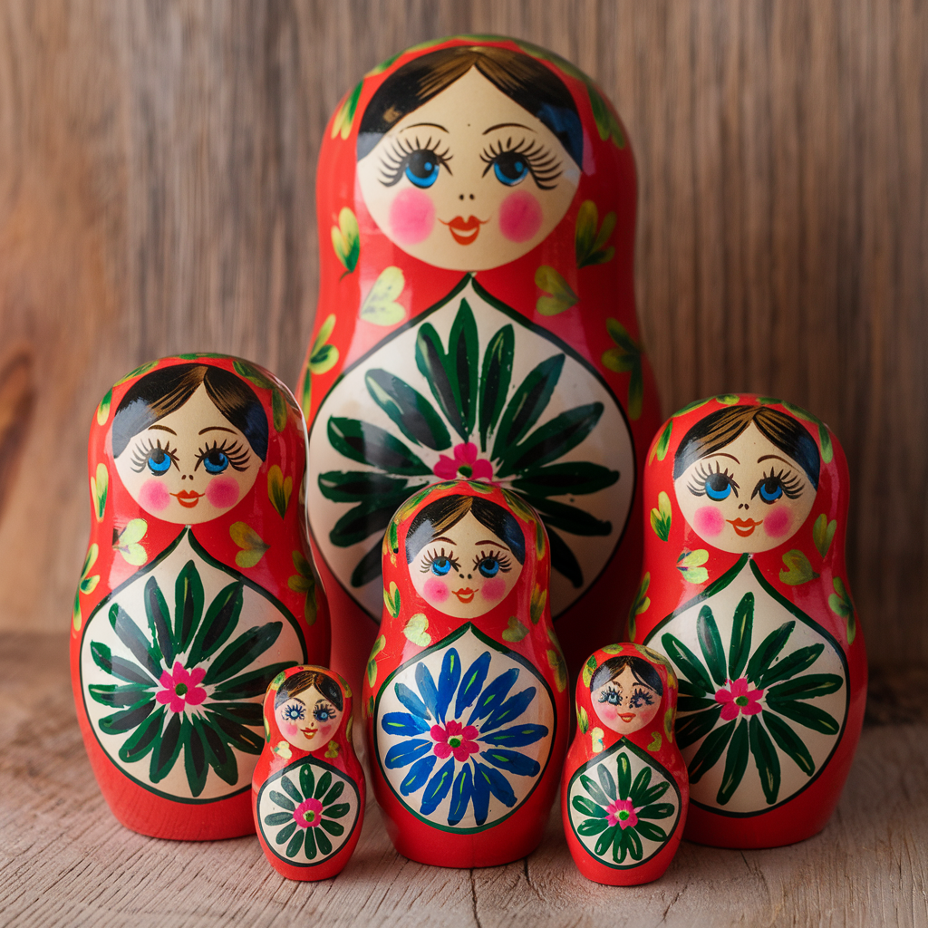 Búp bê Matryoshka, hay còn gọi là búp bê Nga, 