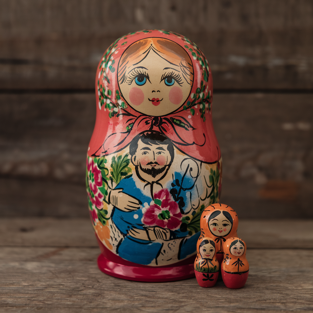 Búp bê Matryoshka, Nga