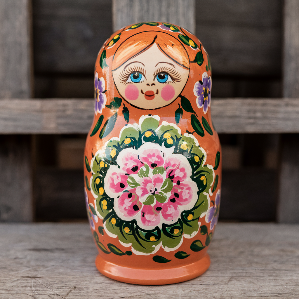 Búp bê Matryoshka, hay còn gọi là búp bê Nga