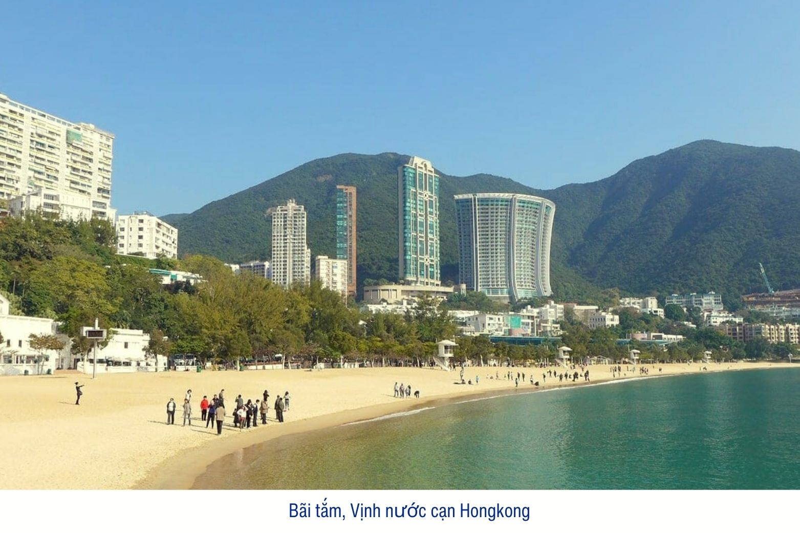 Bãi tắm Vịnh Nước Cạn Hongkong