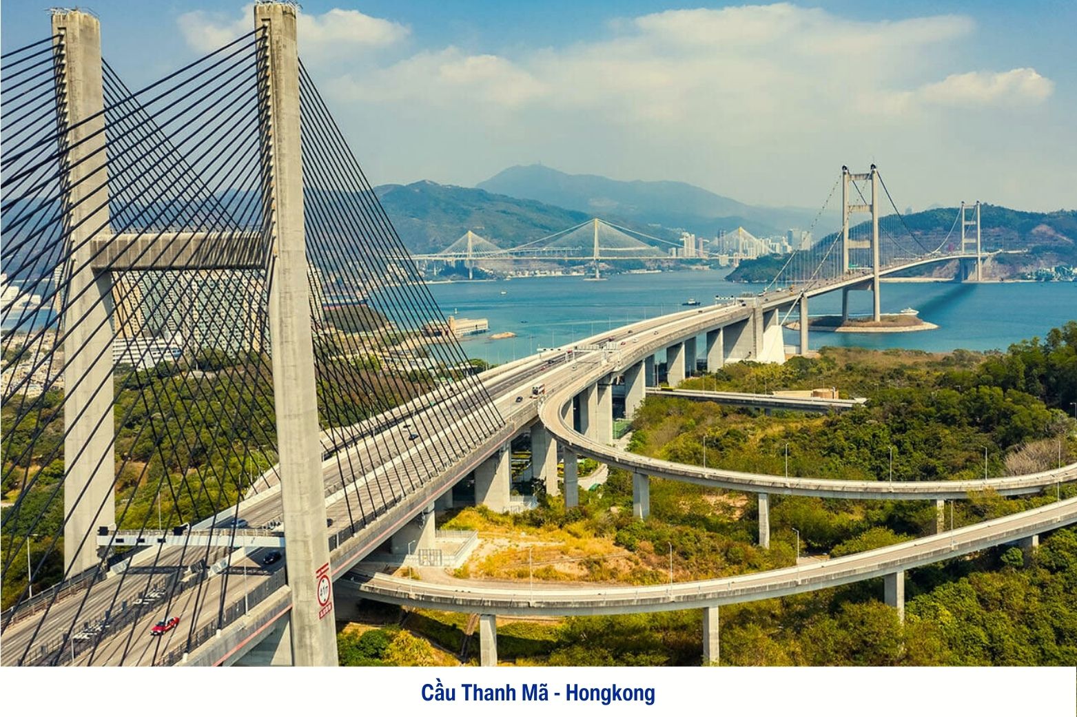 Cầu Thanh Mã Hongkong