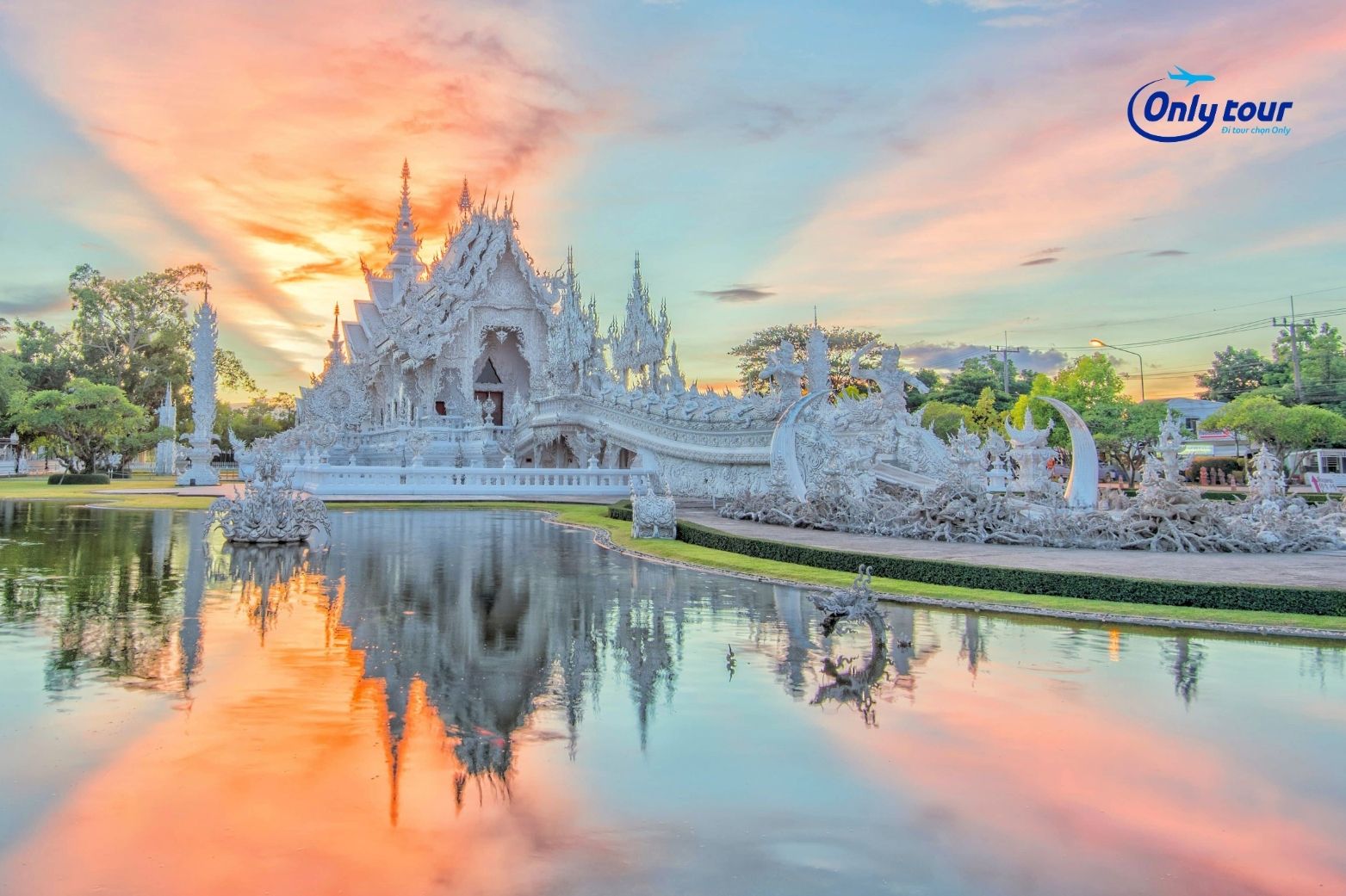 Chùa Trắng - Wat Rong Khun