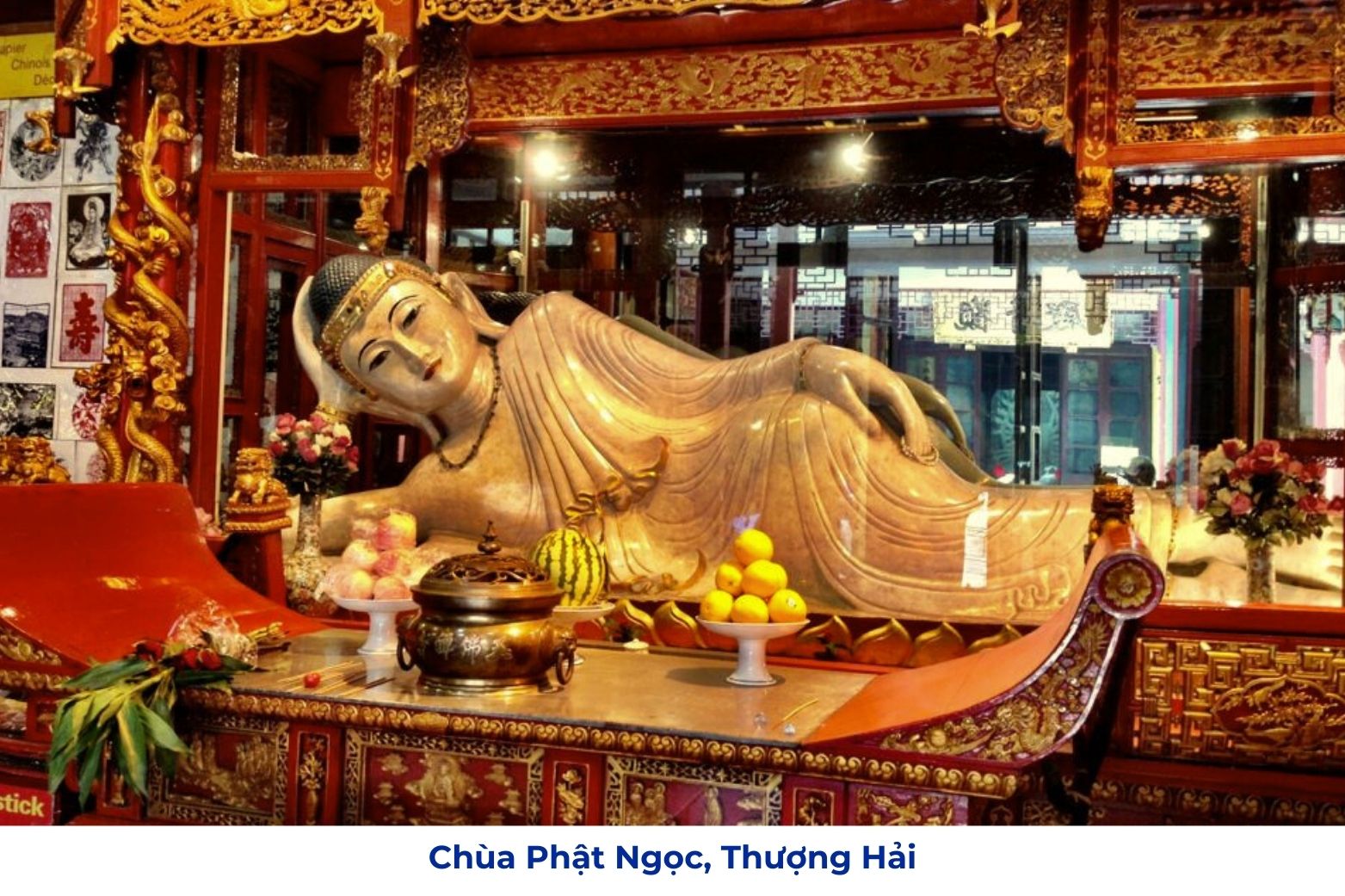 Chùa Ngọc Phật, Thượng Hải