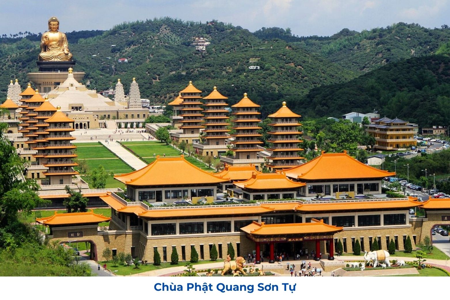 Chùa Phật Quang Sơn, Cao Hùng