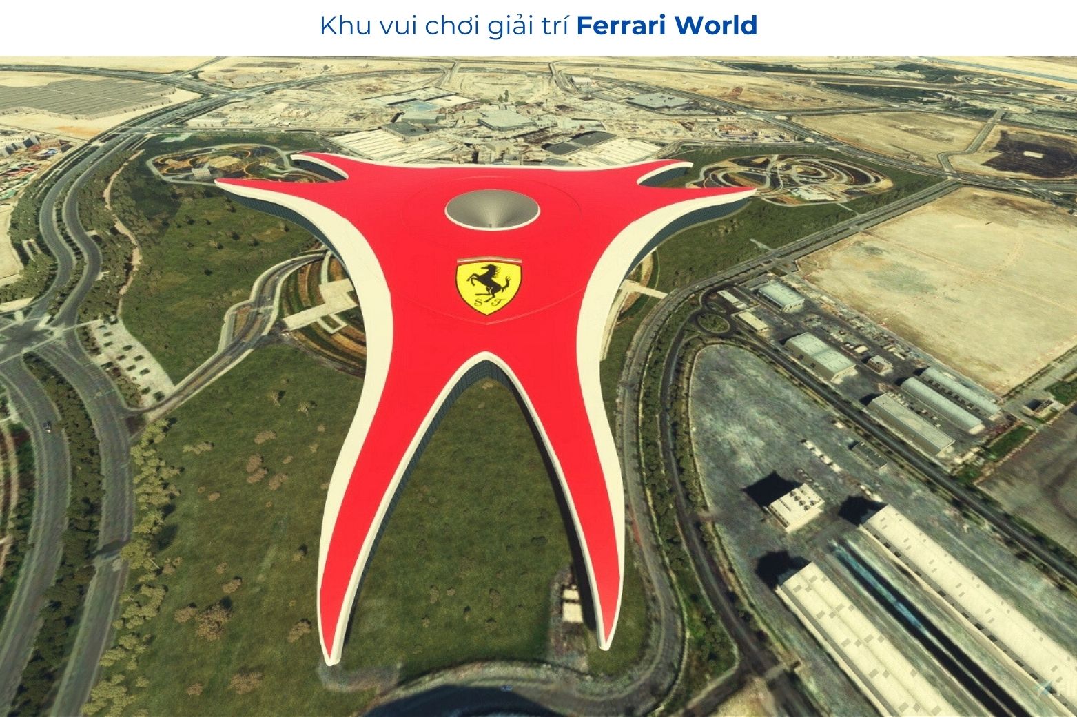 Công viên Ferrari World