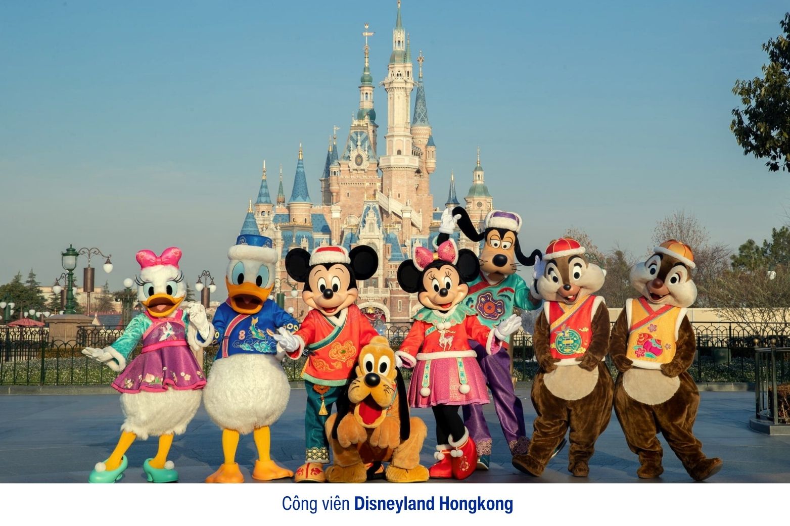 Công viên Disneyland Hongkong