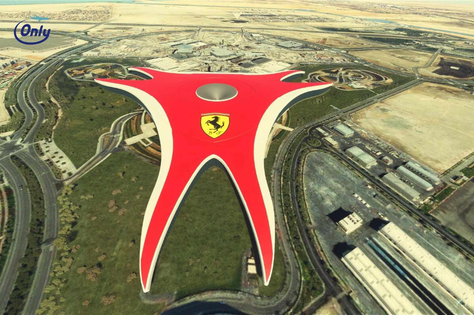 Công Viên Ferrari World, Abu Dhabi