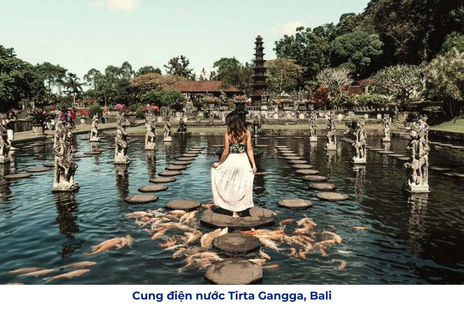 Cung điện nước Tirta Gangga, Bali