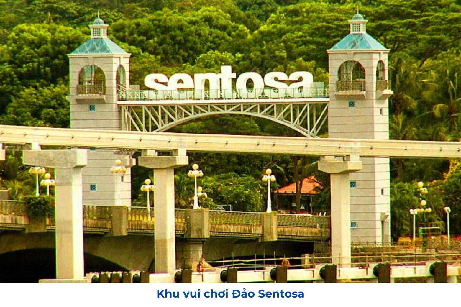 Đảo Sentosa Singapore