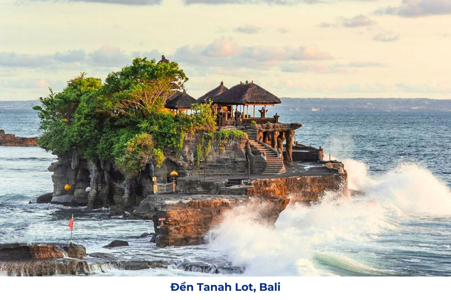 Đền Tanah Lot, Bali