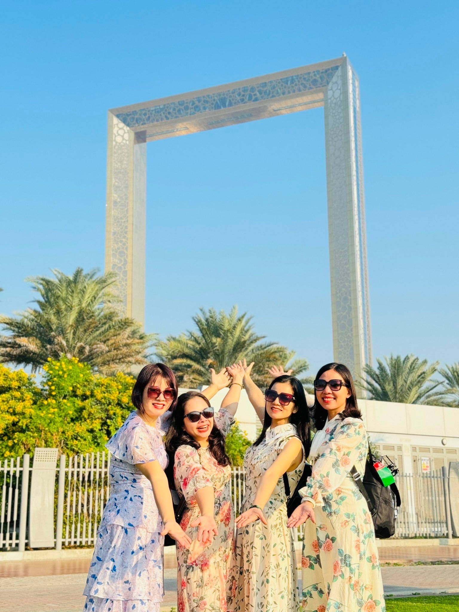 Khung tranh Dubai