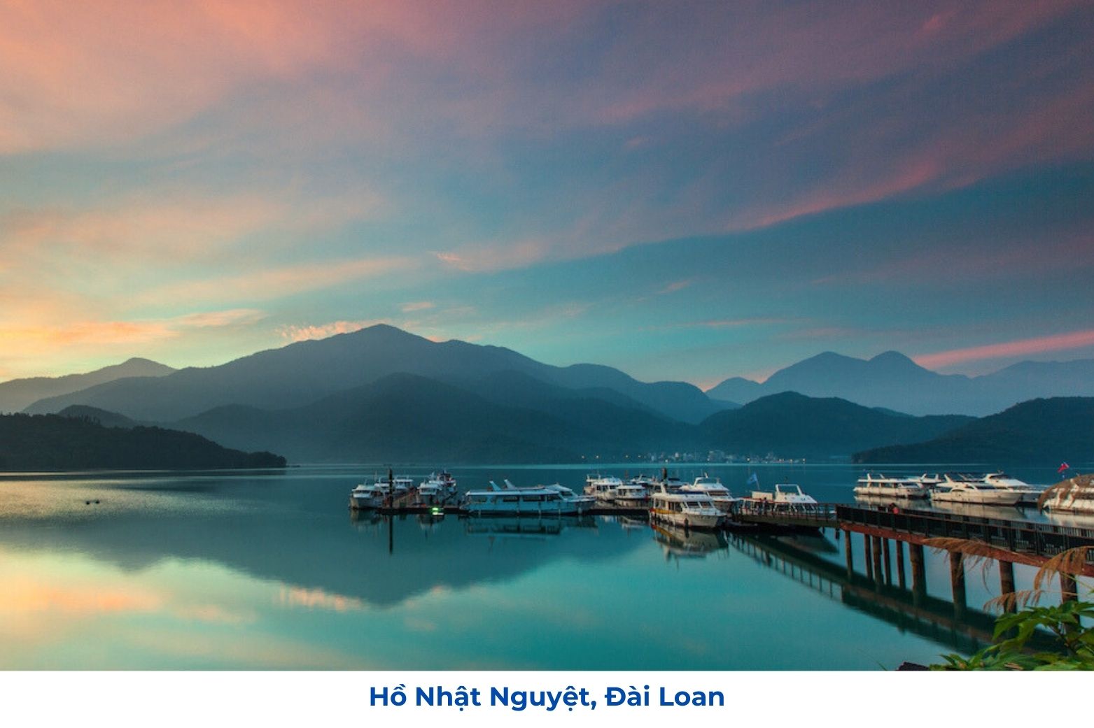 Hồ Nhật Nguyệt, Đài Loan