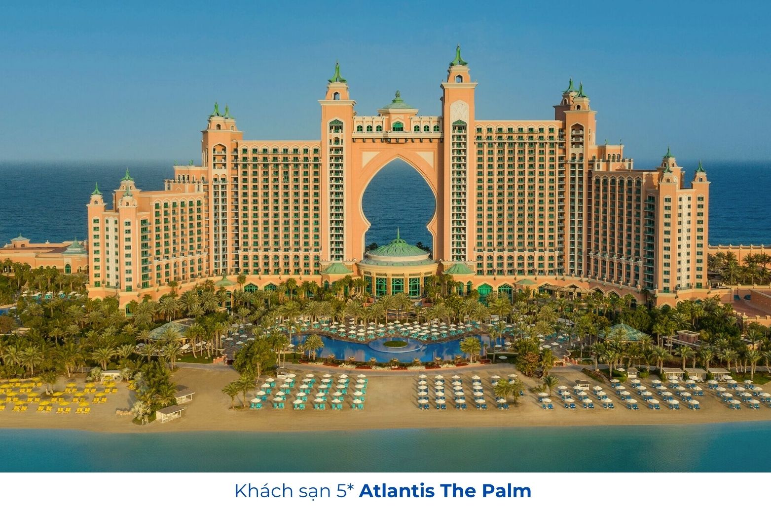 Khách sạn Atlantis The Palm