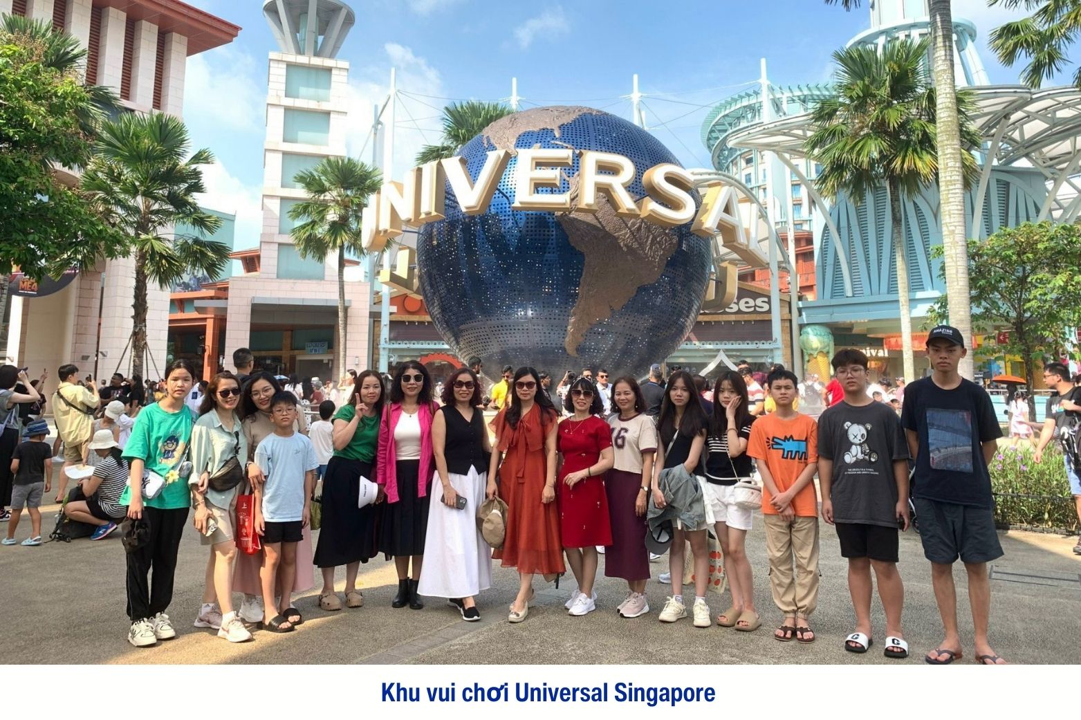 Khu vui chơi Universal Singapore