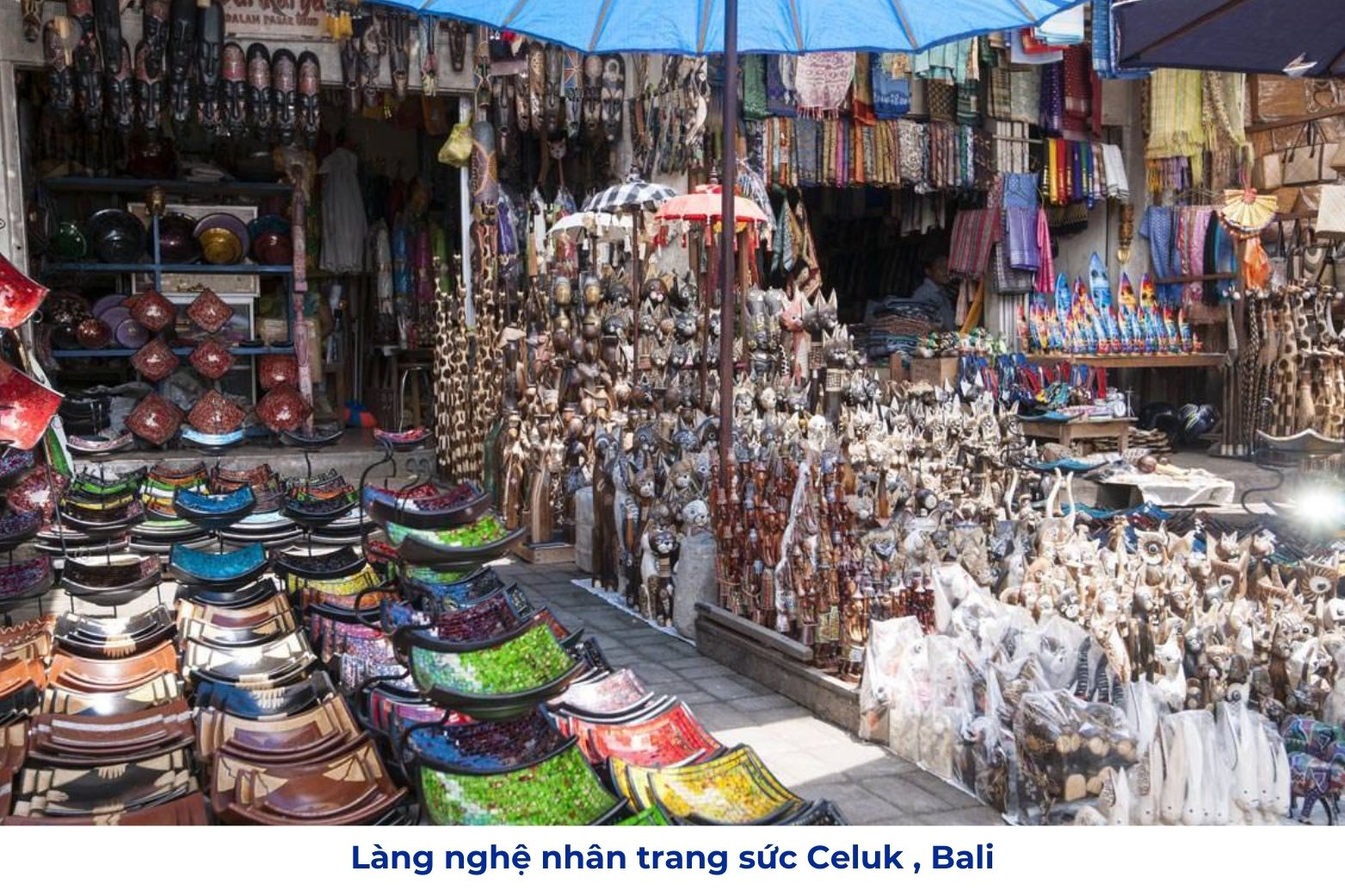 Làng điêu khắc gỗ Celuk, Bali