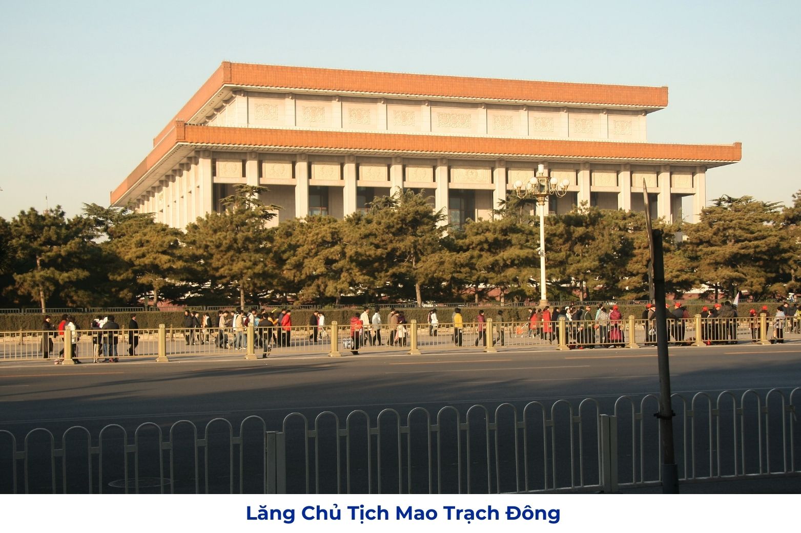 Lăng Chủ Tịch Mao Trạch Đông