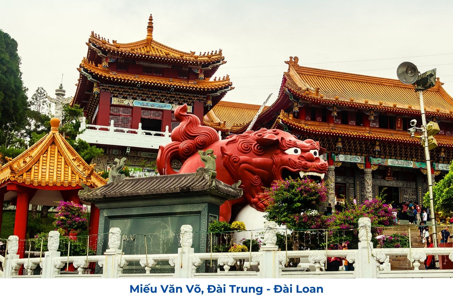 Miếu Văn Võ, Đài Loan