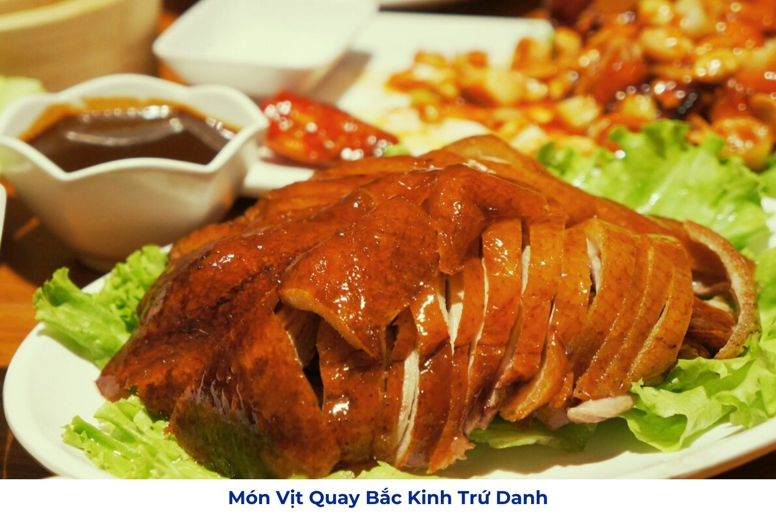 Vịt Quay Bắc Kinh Trung Quốc