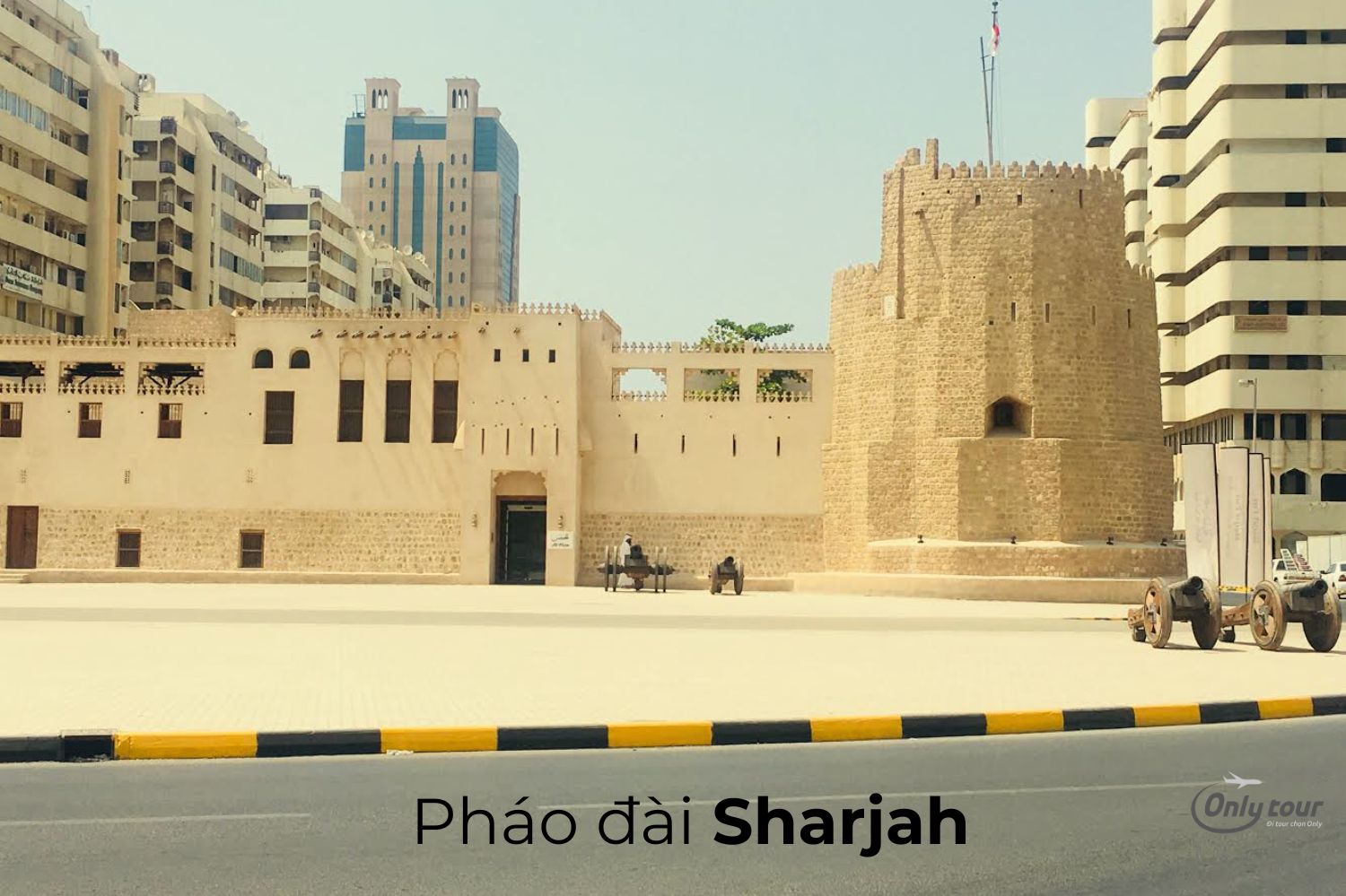 Pháo Đài Sharjah Al Hisn