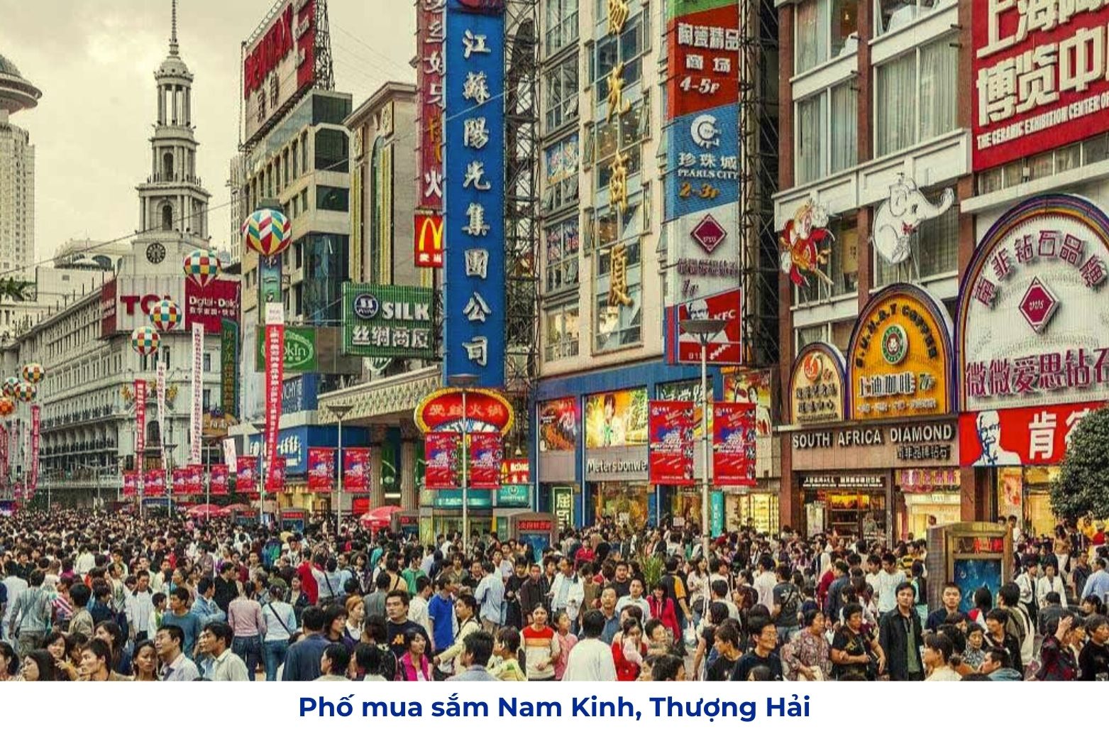 Đại lộ Nam Kinh, Thượng Hải