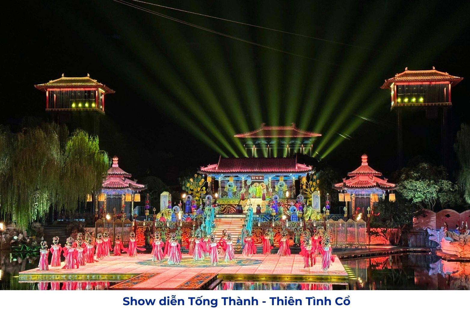 Show diễn Tống Thành - Thiên Tình Cổ