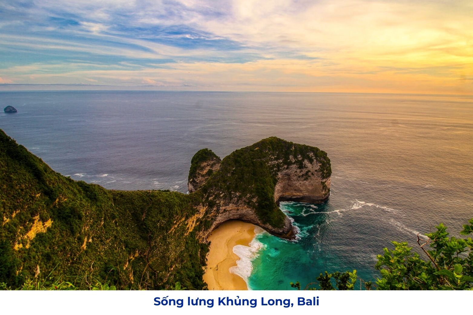 Sống lưng Khủng Long, Bali