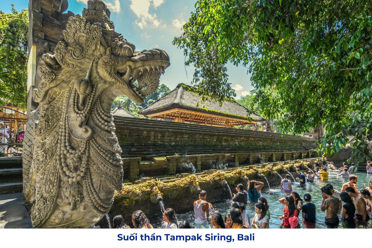 Suối thần Tampak Siring, Bali