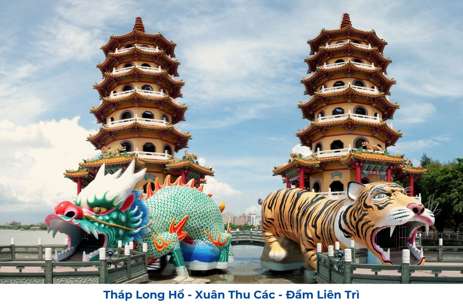 Tháp Long Hổ, Cao Hùng, Đài Loan