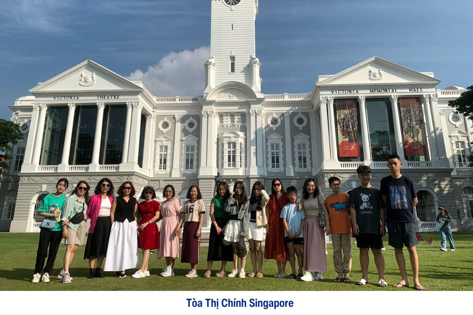 Tòa Thị Chính Singapore